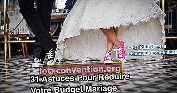 Vilka är de grundläggande tipsen för att spara pengar på ditt bröllop?