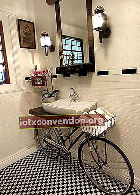 mobiletto del bagno della bicicletta