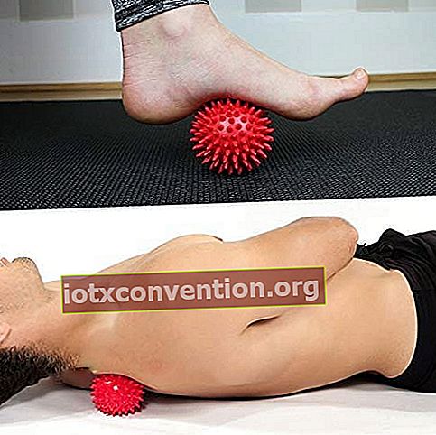 billiga röda massagebollar
