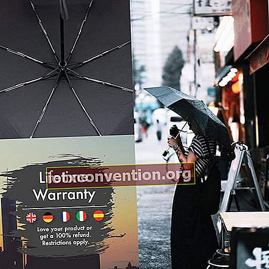 L'ombrello infrangibile ed economico
