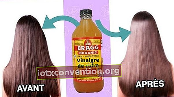 4 Petua Cuka Cuka Epal Untuk Rambut Yang Lumayan.