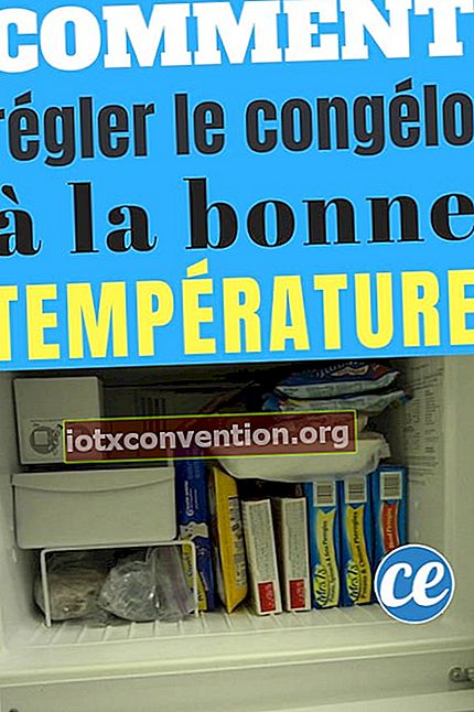 냉동실을 적절한 온도로 설정하고 비용을 절약하는 비결