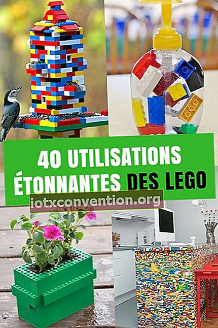 レゴの40の驚くべき使用法