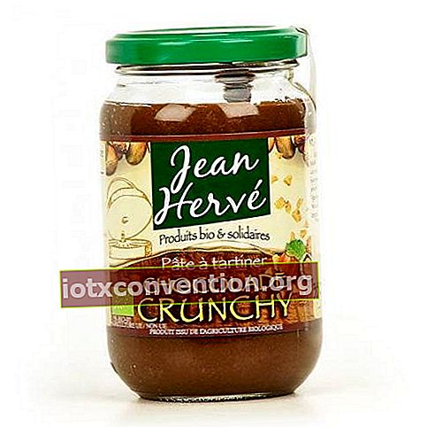 Krispig choklad - Jean Hervé