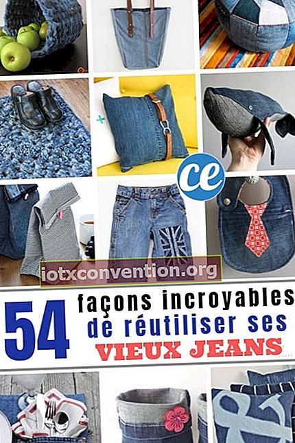 50 modi fantastici per riutilizzare i tuoi vecchi jeans.