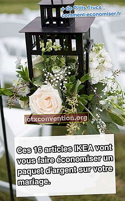 Hochzeit Dekor Ideen billig speichern Ikea Objekte