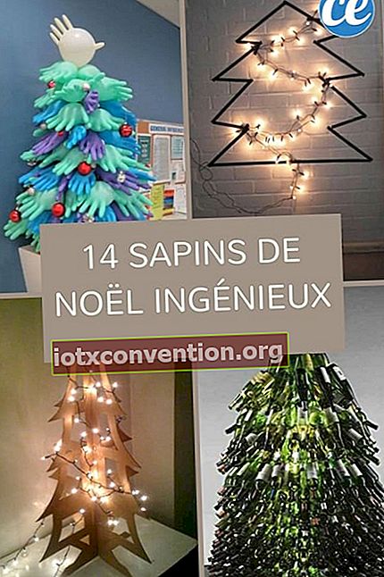idee per alberi di Natale originali ''