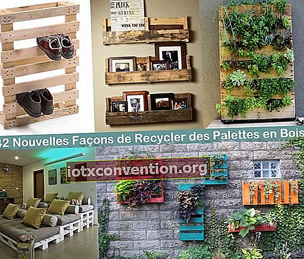 42 originelle Ideen für das Recycling von Holzpaletten und die Herstellung von Möbeln