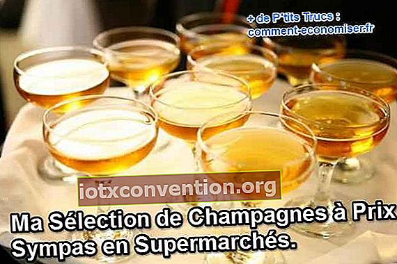 selezione di champagne a prezzi bassi