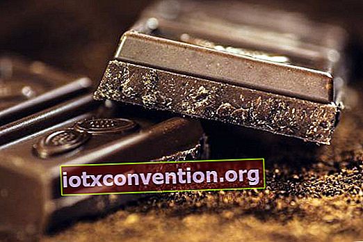 Schokolade kann bis zu 2 Jahre nach dem Verfallsdatum gegessen werden.