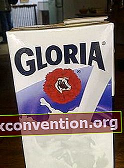 Gloria-Milch enthält Monsanto-Produkte