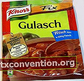 Salsa Knorr per Gulasch