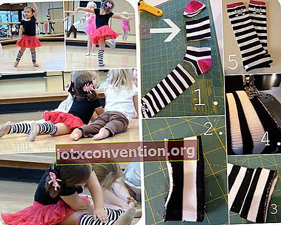 tutorial membuat legging untuk anak-anak