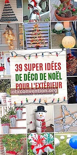 自分で作るのが簡単で安価なアウトドアのための39の素晴らしいクリスマスのアイデア