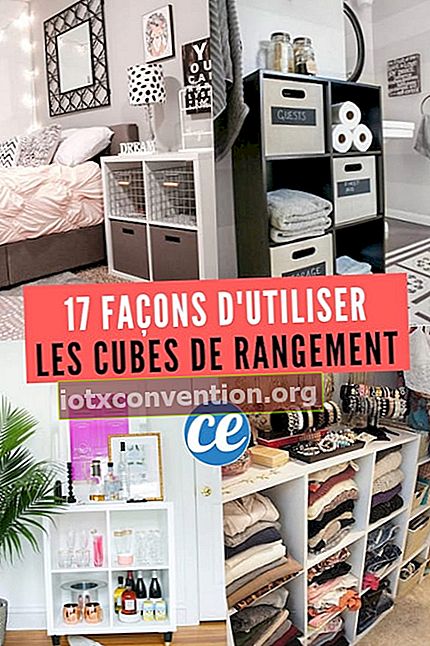 Ikea Storage Cube: 17 Cara DIY Menggunakannya Di Dinding, Dapur Dan Bilik Kanak-kanak.
