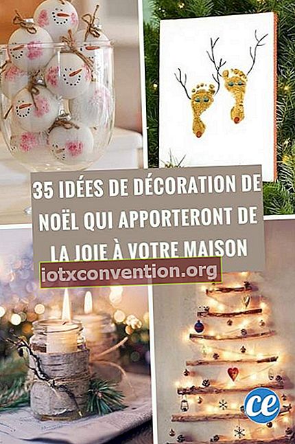 35 idee per decorazioni natalizie da realizzare facilmente