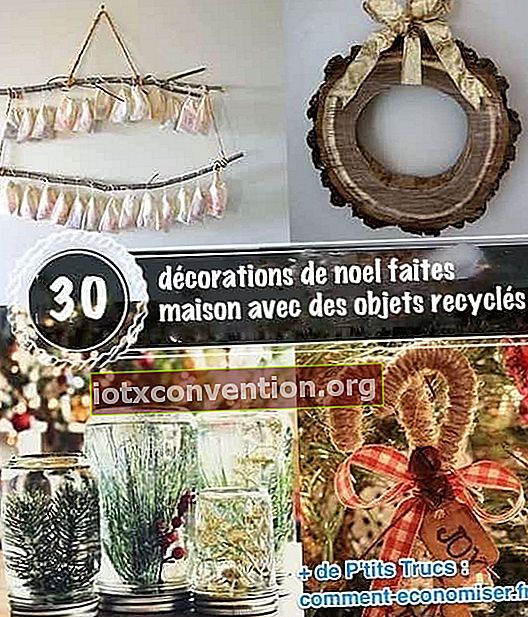 30 dekorasi Natal buatan sendiri dengan benda-benda daur ulang