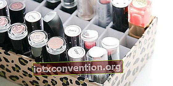 Makeup Sorting Lipstick Organizer