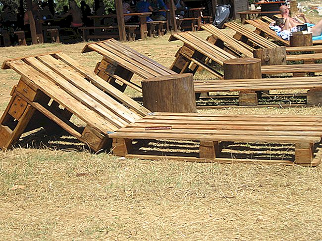 24 Erstaunliche Verwendung alter Holzpaletten.