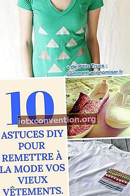 10 tips mudah untuk mendandani pakaian lama
