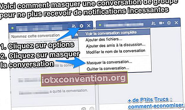 ซ่อนการสนทนาบน Facebook โดยไม่ปล่อยให้มันถูกรบกวนอีกต่อไป