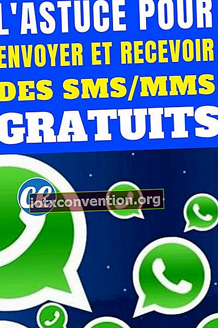 Die WhatsApp-Anwendung zum Senden und Empfangen von SMS-Nachrichten
