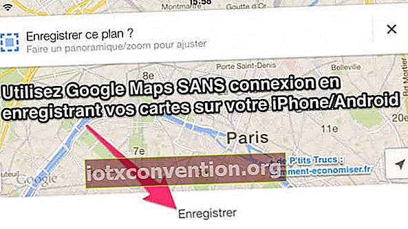 Verwenden Sie Google Maps als kostenloses GPS