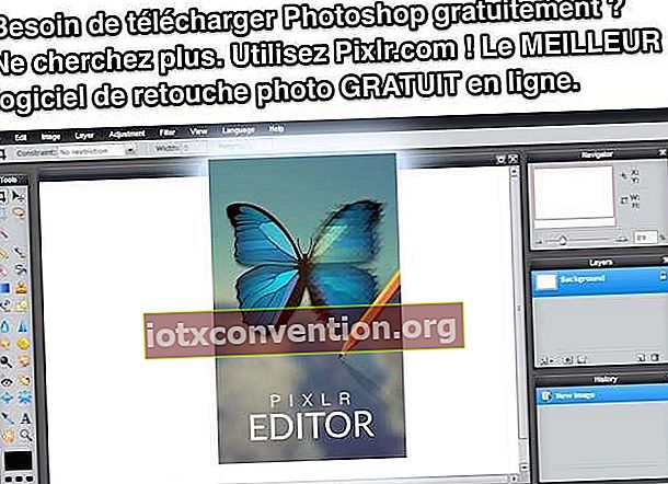 Temukan Pixlr perangkat lunak pengedit foto online gratis terbaik