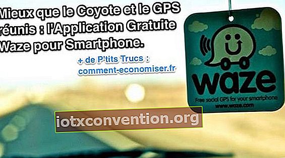 Warten Sie mit der Community-GPS-Anwendung, um günstiger zu fahren!