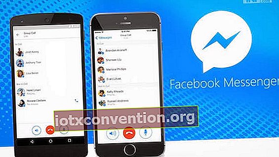 Mit Facebook Messenger können Sie überall auf der Welt kostenlos telefonieren
