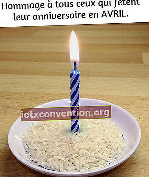 Witz über Menschen, die während des Coronavirus ihre Geburtstage feiern