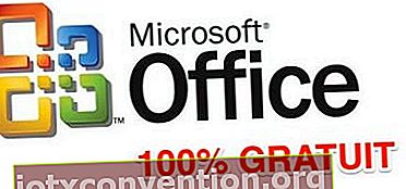 Das kostenlose Microsoft Office Pack ist möglich
