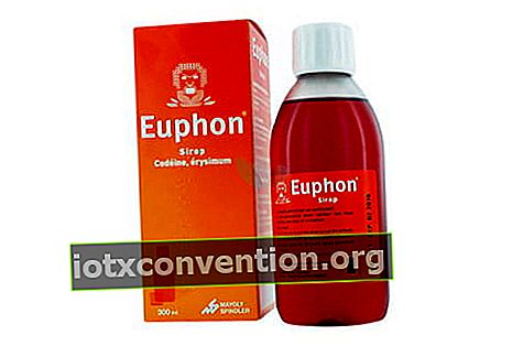 Euphon è uno sciroppo da evitare per i bambini