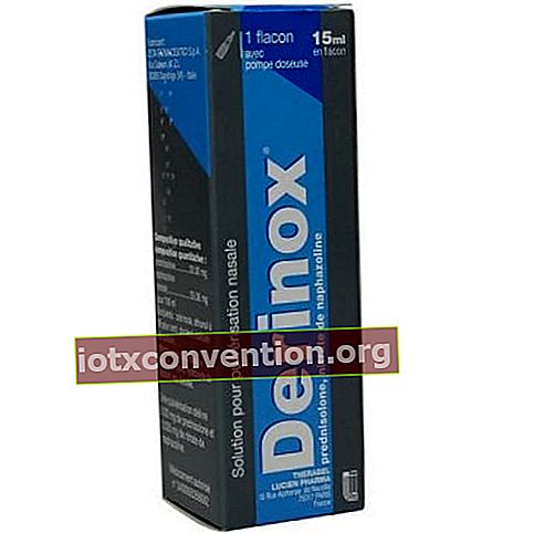 Derinox adalah obat berbahaya untuk anak-anak