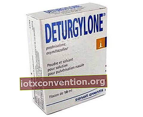 Deturgylone adalah obat yang harus dihindari untuk anak-anak