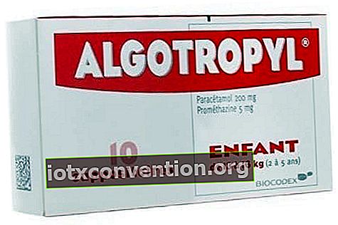 Algotropyl ist ein gefährliches Medikament für Kinder