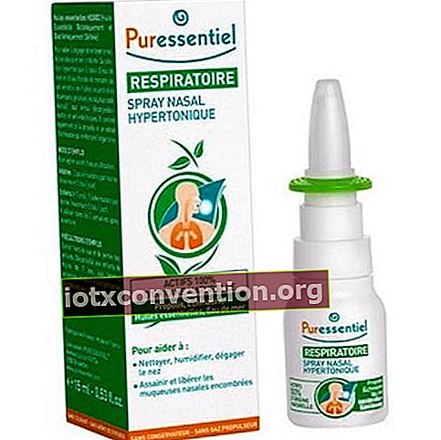 Lo spray nasale Puressentiel è un farmaco pericoloso per la salute dei bambini