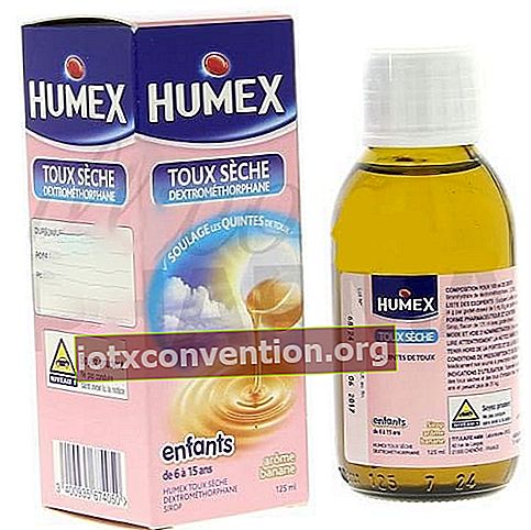La tosse secca di Humex è pericolosa per la salute dei più piccoli