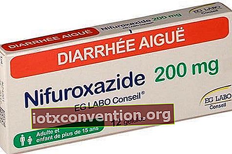 Nifuroxazide adalah obat yang berbahaya bagi kesehatan anak