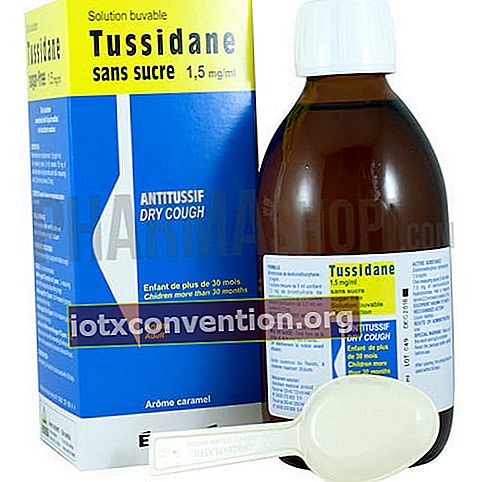 Tussidan ist ein Sirup, der für Kinder vermieden werden sollte