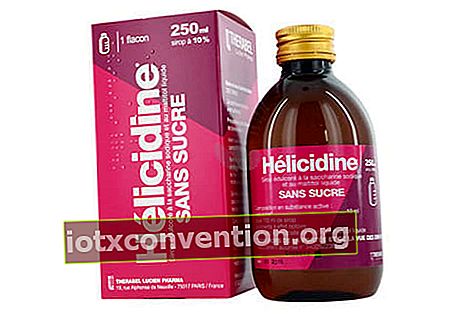 Helicidin adalah sirup yang harus dihindari untuk anak-anak