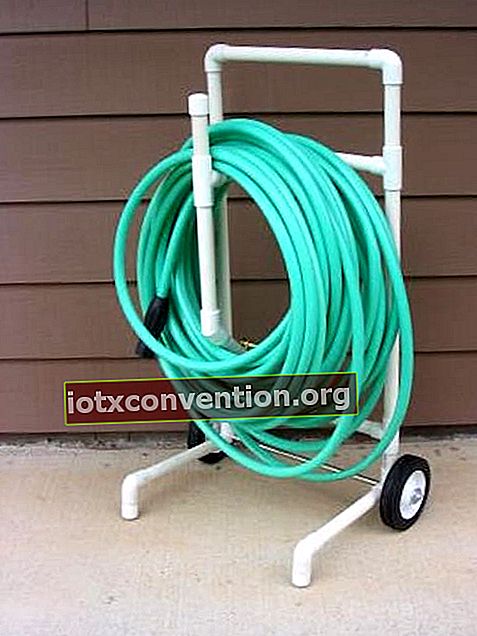 garden hose reel trolley mudah membuat selang pvc murah