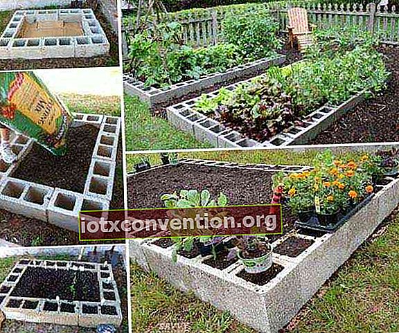 Wie man leicht einen erhöhten Garten macht