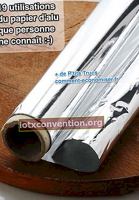 19 kegunaan aluminium foil yang tidak diketahui oleh sesiapa