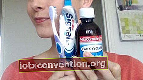 Hidrogen peroksida memutihkan gigi