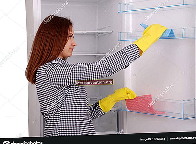 6 Schritte zum Reinigen eines sehr schmutzigen Kühlschranks (ohne Verwendung von Bleichmittel).