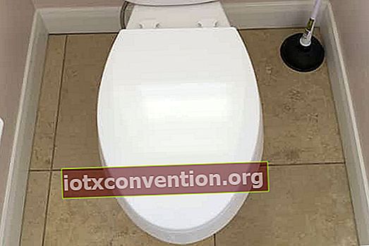 wie man die Toilette gründlich reinigt