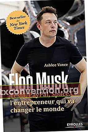 Beli buku di Elon Musk, pengasas Tesla.