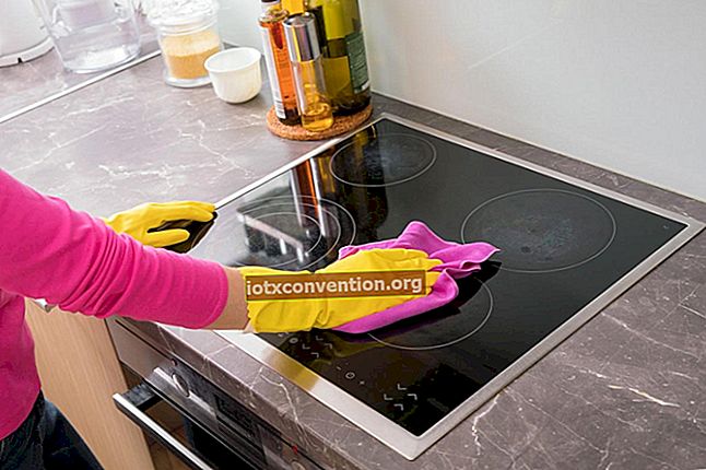 4 Petua Cuka Putih Untuk Menghilangkan Bau Dapur Dengan Mudah.