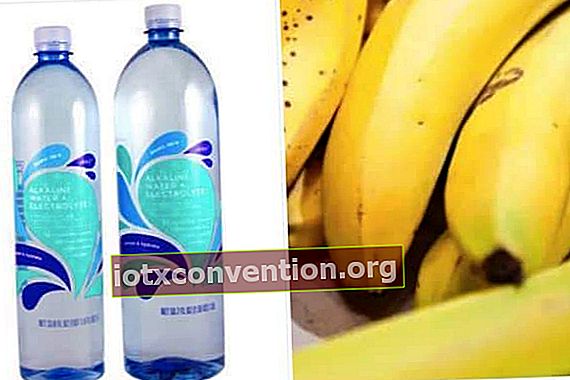 alkaliserat vatten och bananer bekämpar kramper under graviditeten